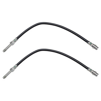 TRQ® - Front Brake Hydraulic Hose Kit