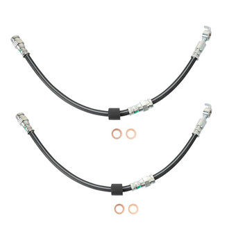 TRQ® - Rear Brake Hydraulic Hose Kit