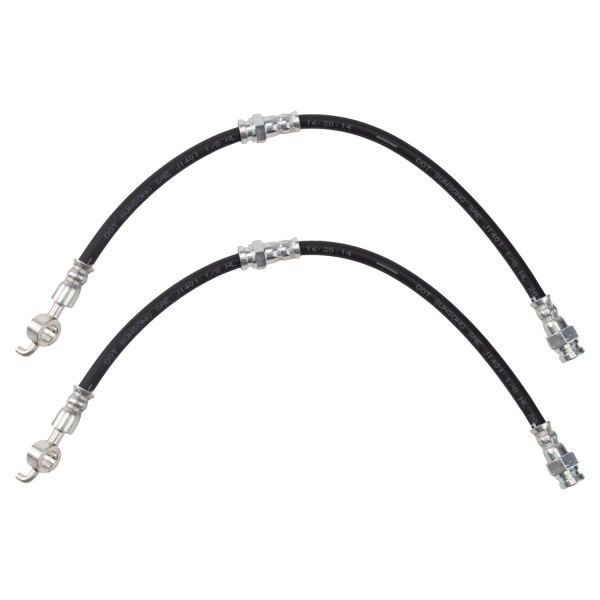 TRQ® - Front Brake Hydraulic Hose Kit