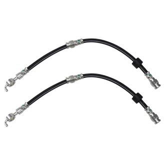 TRQ® - Front Brake Hydraulic Hose Kit