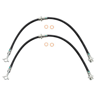 TRQ® - Front Brake Hydraulic Hose Kit