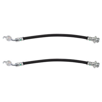 TRQ® - Rear Brake Hydraulic Hose Kit