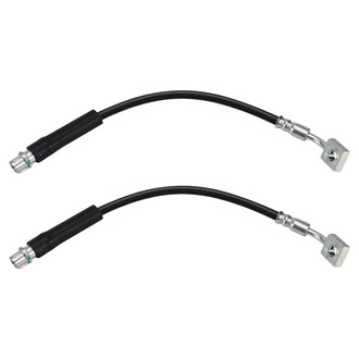 TRQ® - Rear Brake Hydraulic Hose Kit