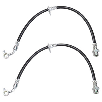 TRQ® - Rear Brake Hydraulic Hose Kit