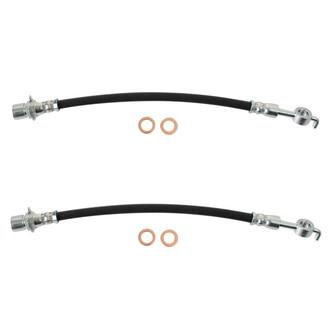 TRQ® - Brake Hydraulic Hose Kit