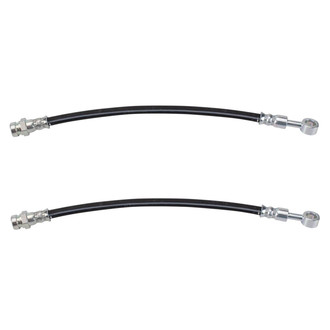 TRQ® - Rear Brake Hydraulic Hose Kit