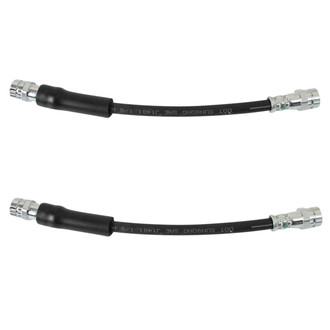 TRQ® - Rear Brake Hydraulic Hose Kit