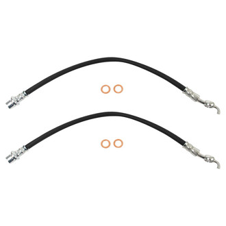 TRQ® - Rear Brake Hydraulic Hose Kit