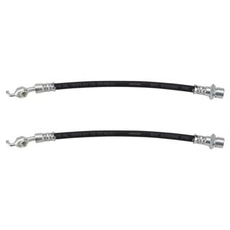 TRQ® - Rear Brake Hydraulic Hose Kit