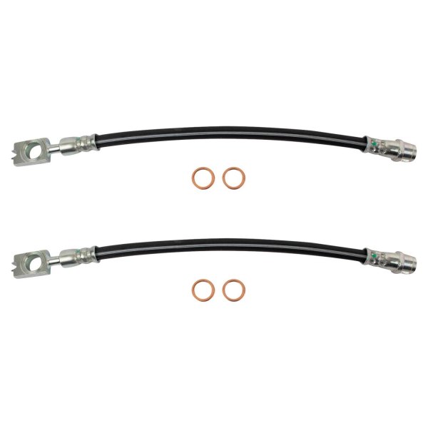 TRQ® - Rear Brake Hydraulic Hose Kit