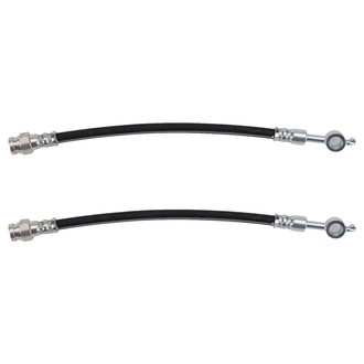 TRQ® - Rear Brake Hydraulic Hose Kit