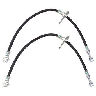 TRQ® - Rear Brake Hydraulic Hose Kit
