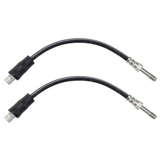 TRQ® - Rear Outer Brake Hydraulic Hose Kit