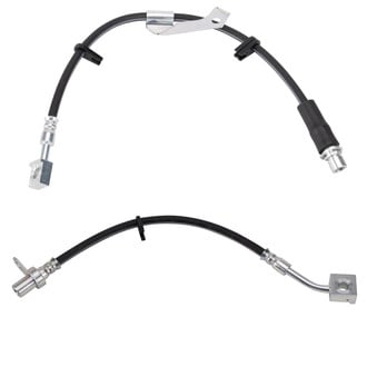 TRQ® - Front Brake Hydraulic Hose Kit