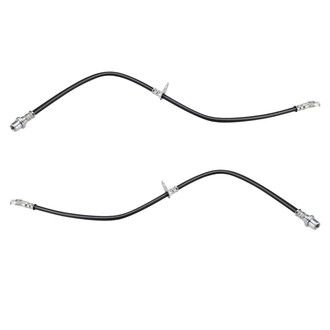 TRQ® - Front Brake Hydraulic Hose Kit