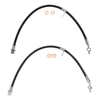 TRQ® - Front Brake Hydraulic Hose Kit