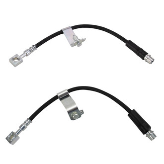 TRQ® - Front Brake Hydraulic Hose Kit