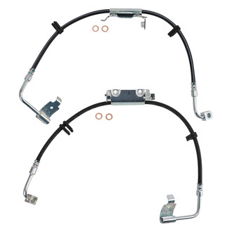 TRQ® - Front Brake Hydraulic Hose Kit