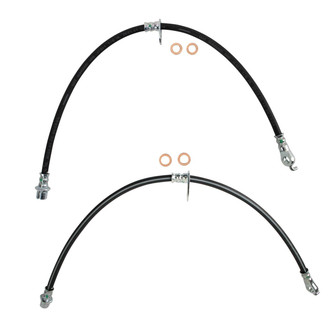 TRQ® - Front Brake Hydraulic Hose Kit