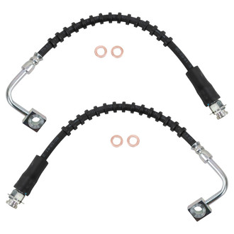 TRQ® - Front Brake Hydraulic Hose Kit