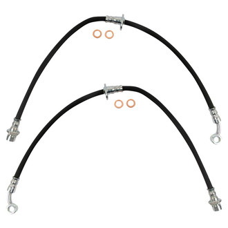 TRQ® - Front Brake Hydraulic Hose Kit