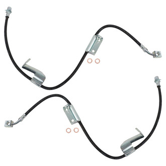 TRQ® - Front Brake Hydraulic Hose Kit
