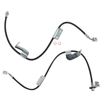 TRQ® - Front Brake Hydraulic Hose Kit