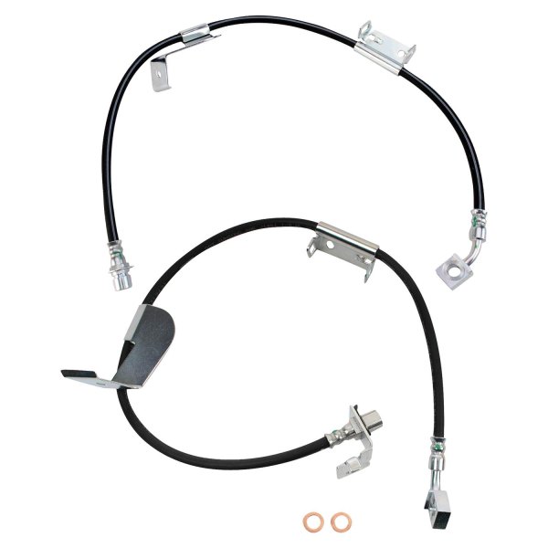 TRQ® - Brake Hydraulic Hose Kit