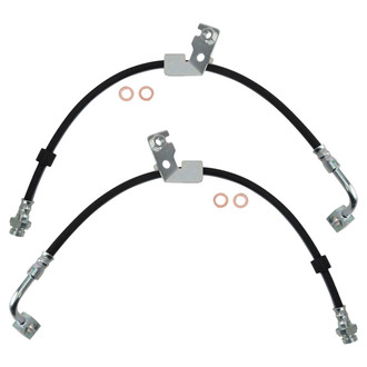 TRQ® - Front Brake Hydraulic Hose Kit