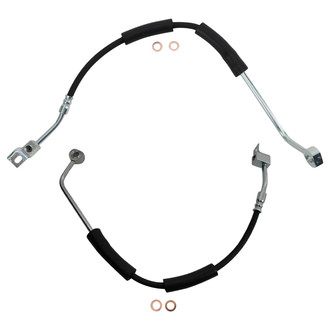 TRQ® - Front Brake Hydraulic Hose Kit