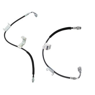 TRQ® - Front Brake Hydraulic Hose Kit