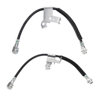 TRQ® - Front Brake Hydraulic Hose Kit