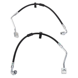 TRQ® - Front Brake Hydraulic Hose Kit