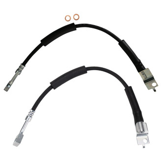 TRQ® - Front Brake Hydraulic Hose Kit