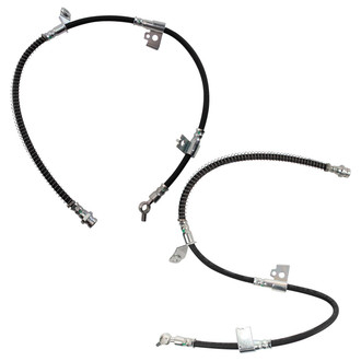 TRQ® - Front Brake Hydraulic Hose Kit