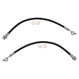 TRQ® - Front Brake Hydraulic Hose Kit