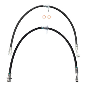TRQ® - Front Brake Hydraulic Hose Kit