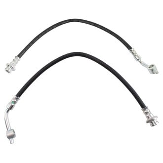 TRQ® - Front Brake Hydraulic Hose Kit