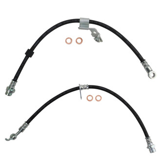 TRQ® - Front Brake Hydraulic Hose Kit