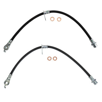 TRQ® - Front Brake Hydraulic Hose Kit