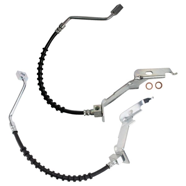 TRQ® - Brake Hydraulic Hose Kit