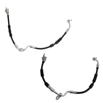 TRQ® - Front Brake Hydraulic Hose Kit