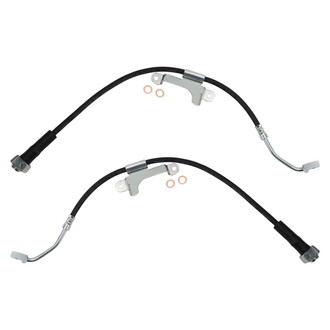 TRQ® - Front Brake Hydraulic Hose Kit