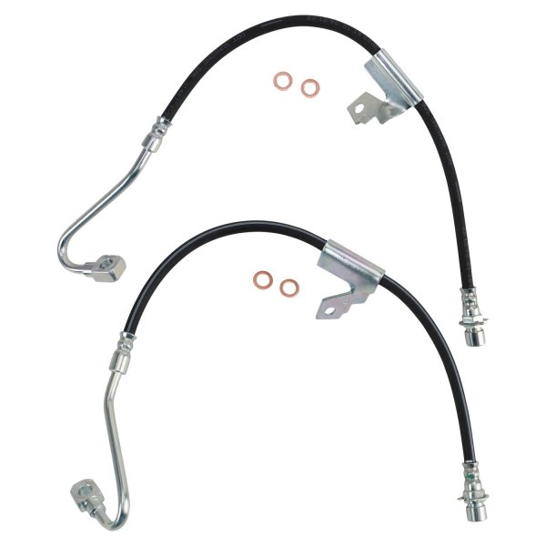 TRQ® - Brake Hydraulic Hose Kit