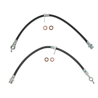 TRQ® - Front Brake Hydraulic Hose Kit