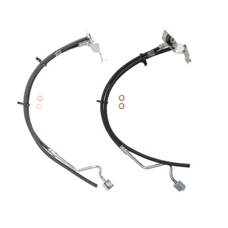 TRQ® - Front Brake Hydraulic Hose Kit