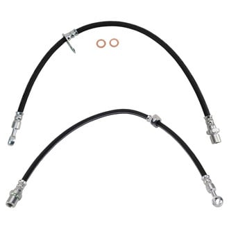 TRQ® BLA63831 - Front Brake Hydraulic Hose Kit
