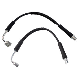 TRQ® - Front Brake Hydraulic Hose Kit