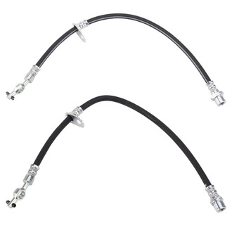 TRQ® - Front Brake Hydraulic Hose Kit