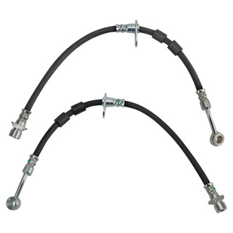 TRQ® - Front Brake Hydraulic Hose Kit